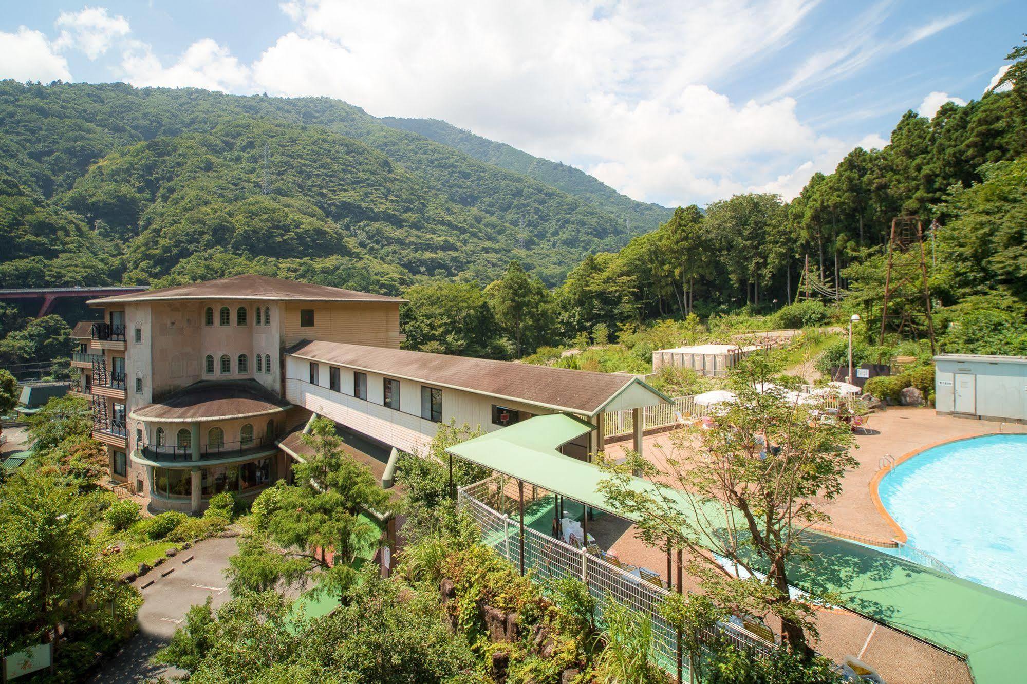 Hakonenomori Okada Hotel Екстериор снимка